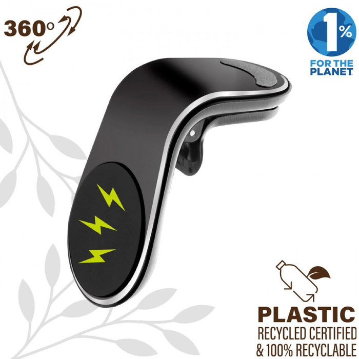 Muvit Soporte de Smartphone para Coche Magnético MCCHL0007 Reacondicionado